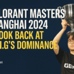 Volorant Masters Sanghai