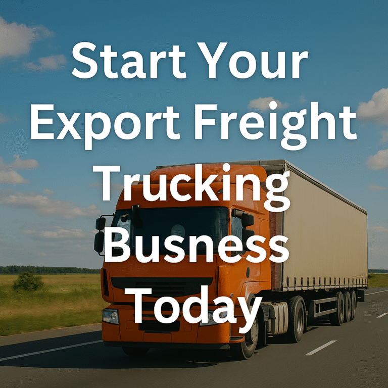 Freight Trucking Business/pulsewire