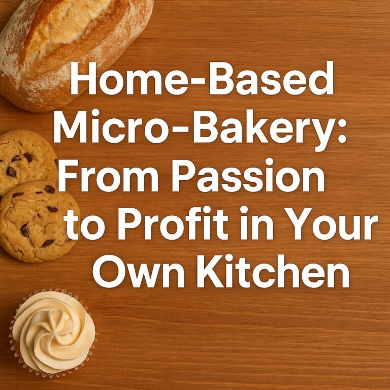 Bakery Business Guide/pulsewire.in