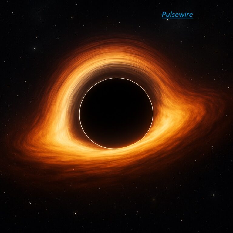 Are we inside a black hole /pulsewire