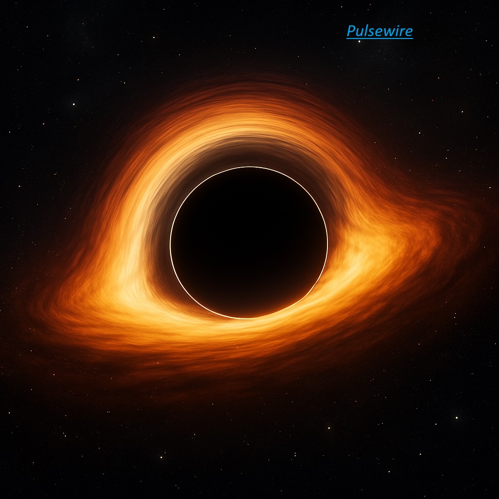Are we inside a black hole /pulsewire