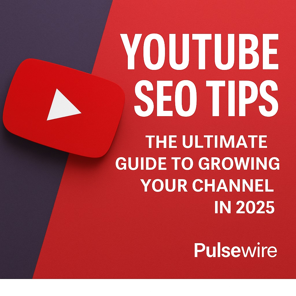 Youtube pulsewire.in pulsewire.in/yotube guide