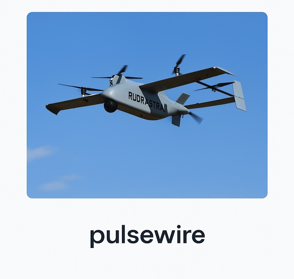 rudrastra drone pulsewire