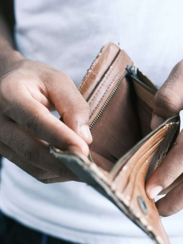 Empty Wallet
