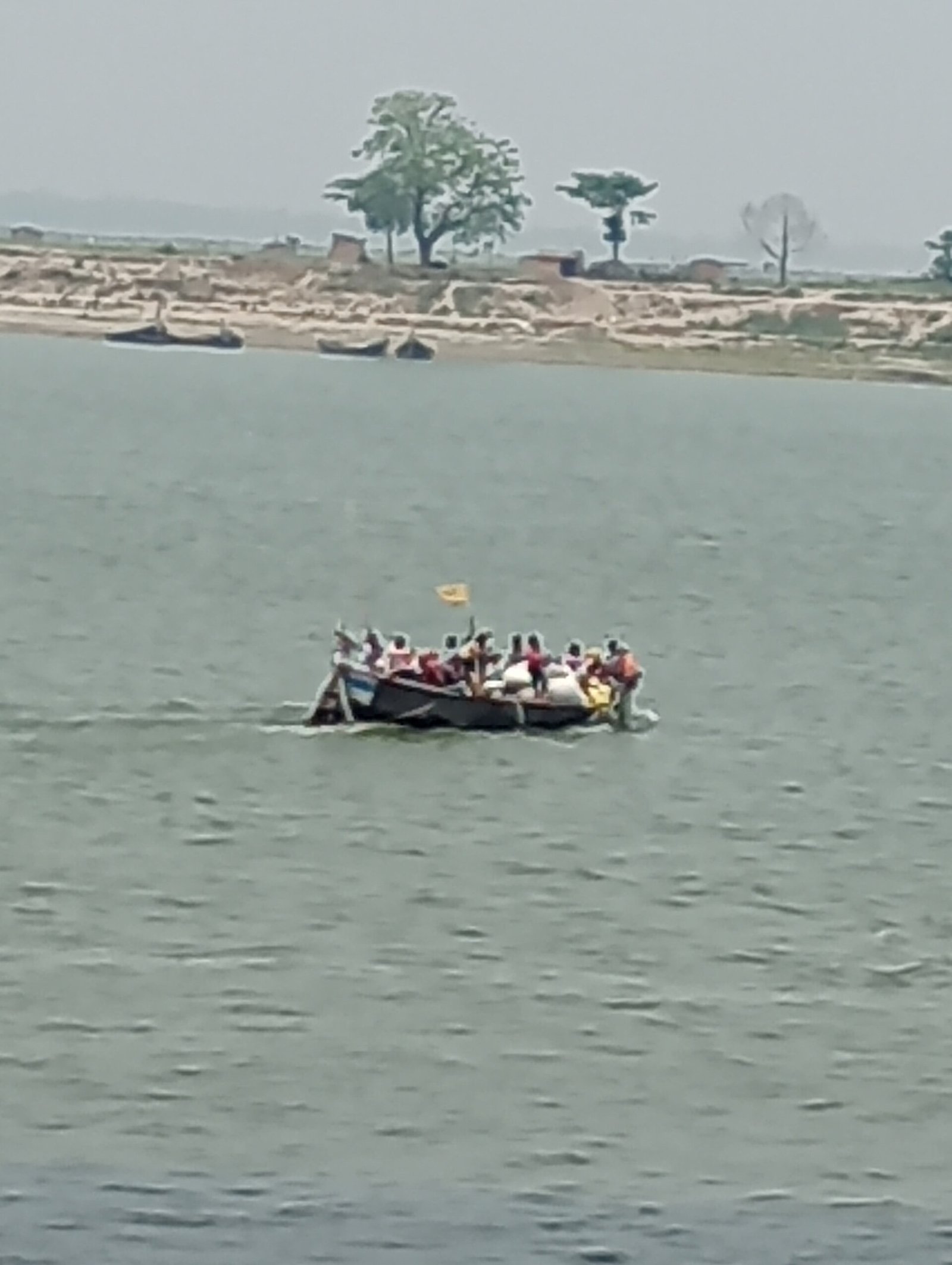 11 dead, most of them children, as boat capsizes in the Ganga in Bihar’s Vaishali