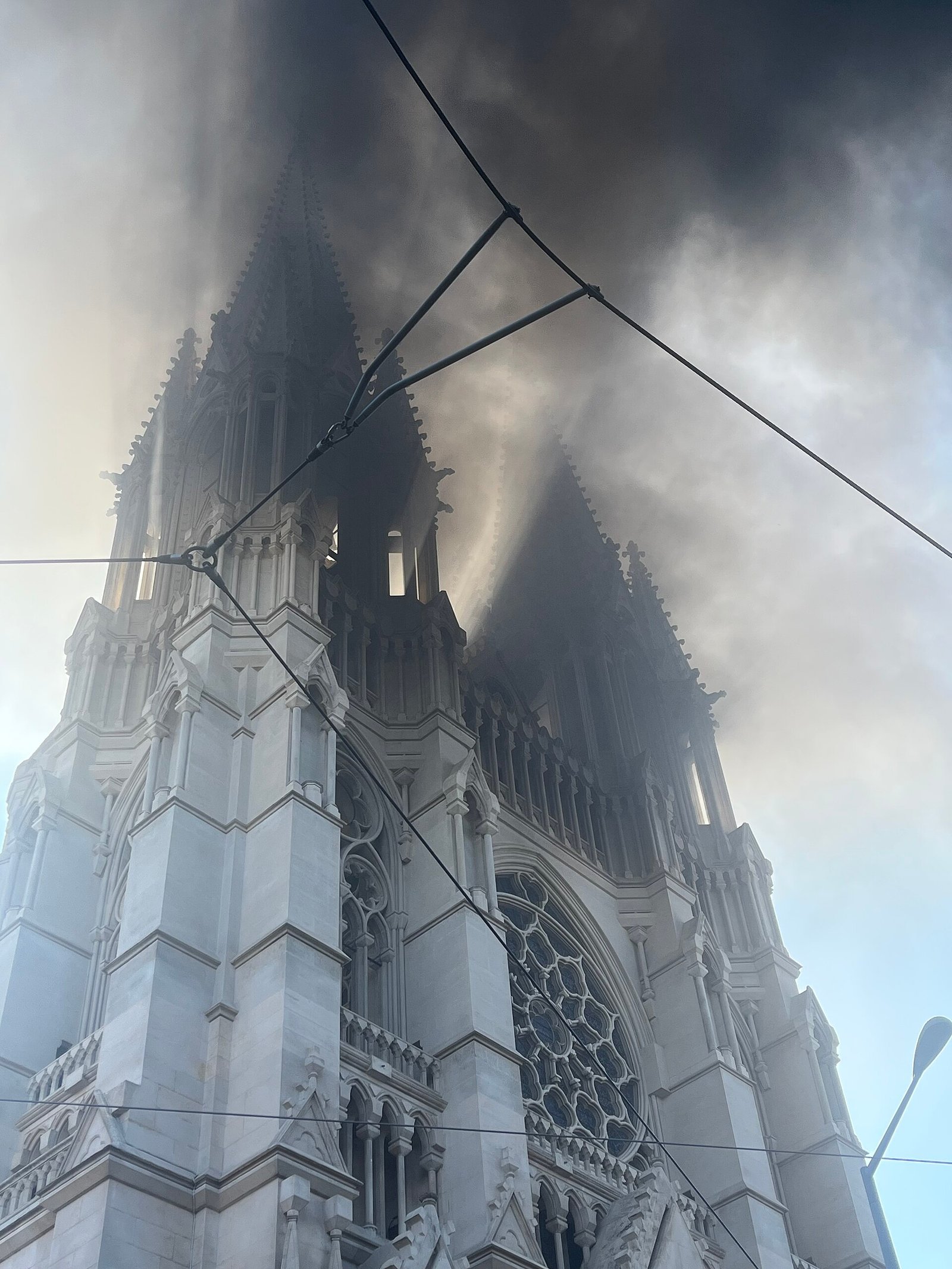 About 400 arrested as France’s student-led protests turn violent; Lyon tourist office and Limoges town hall set on fire