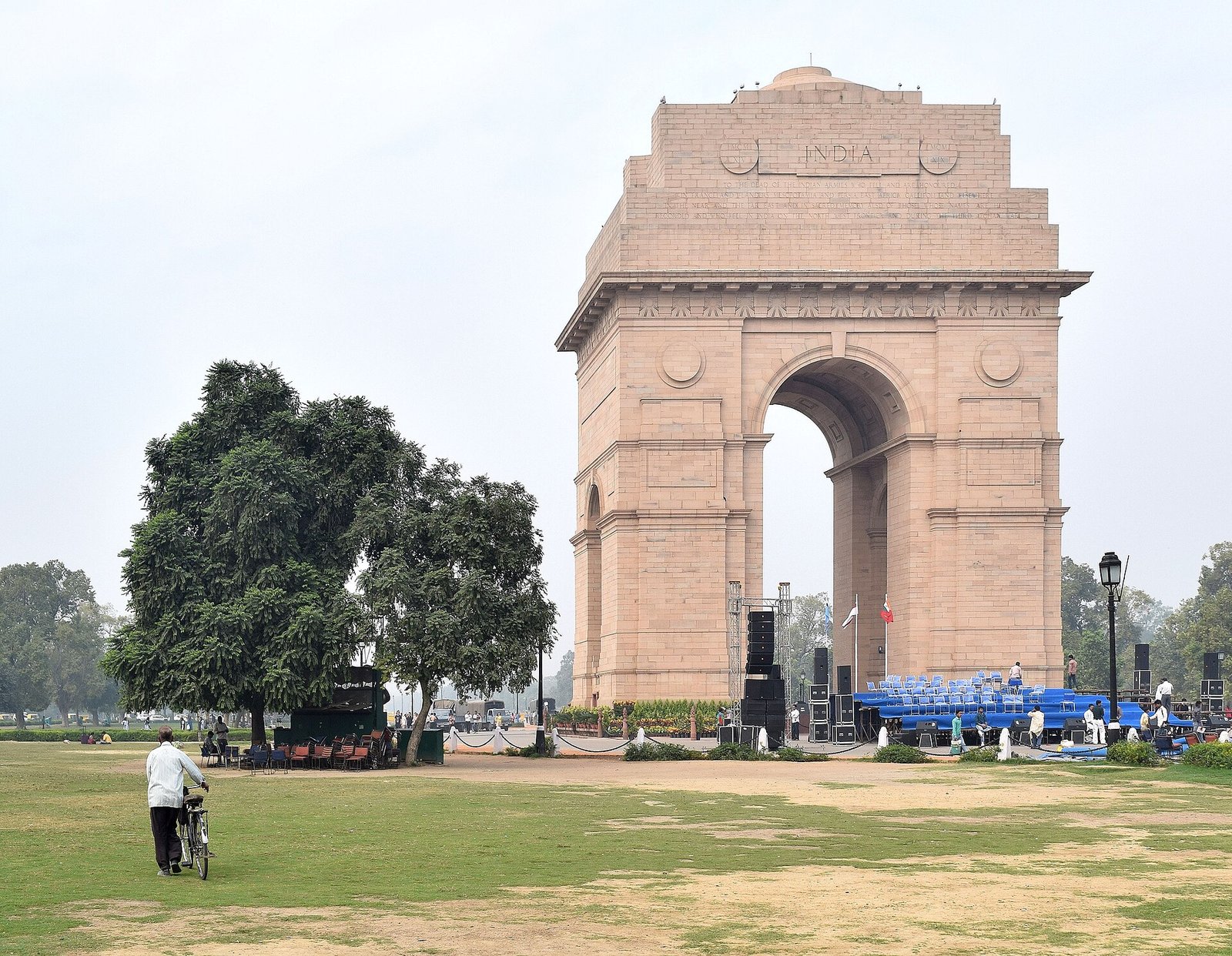 Ankita Bhandari’s parents sit in at India Gate against Sikkim Governor’s appointment; Rahul, Priyanka join them