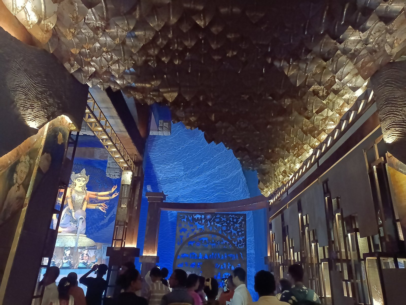 At least 17 reported dead as rain sets off stampede at north Kolkata Durga Puja pandal