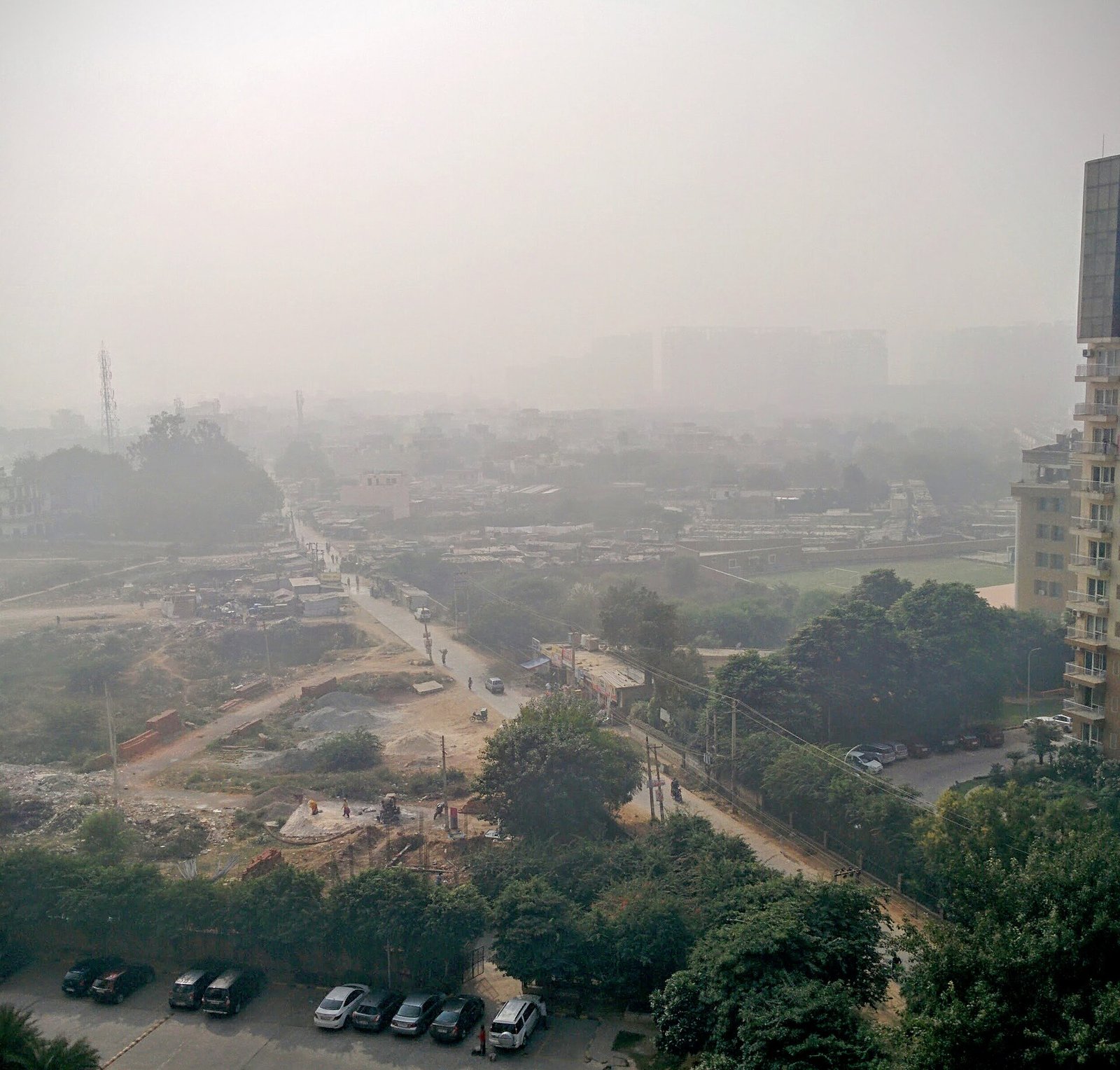 Construction curbs across all of Delhi-NCR from November 5 to 20, with half of office staff told to work from home