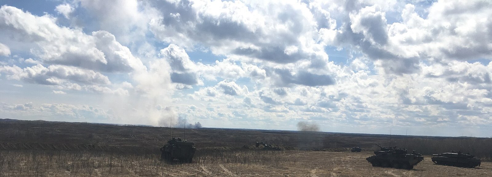 Deaths and injuries after explosion and wind-driven fire at Canada’s CFB Wainwright army base in Alberta