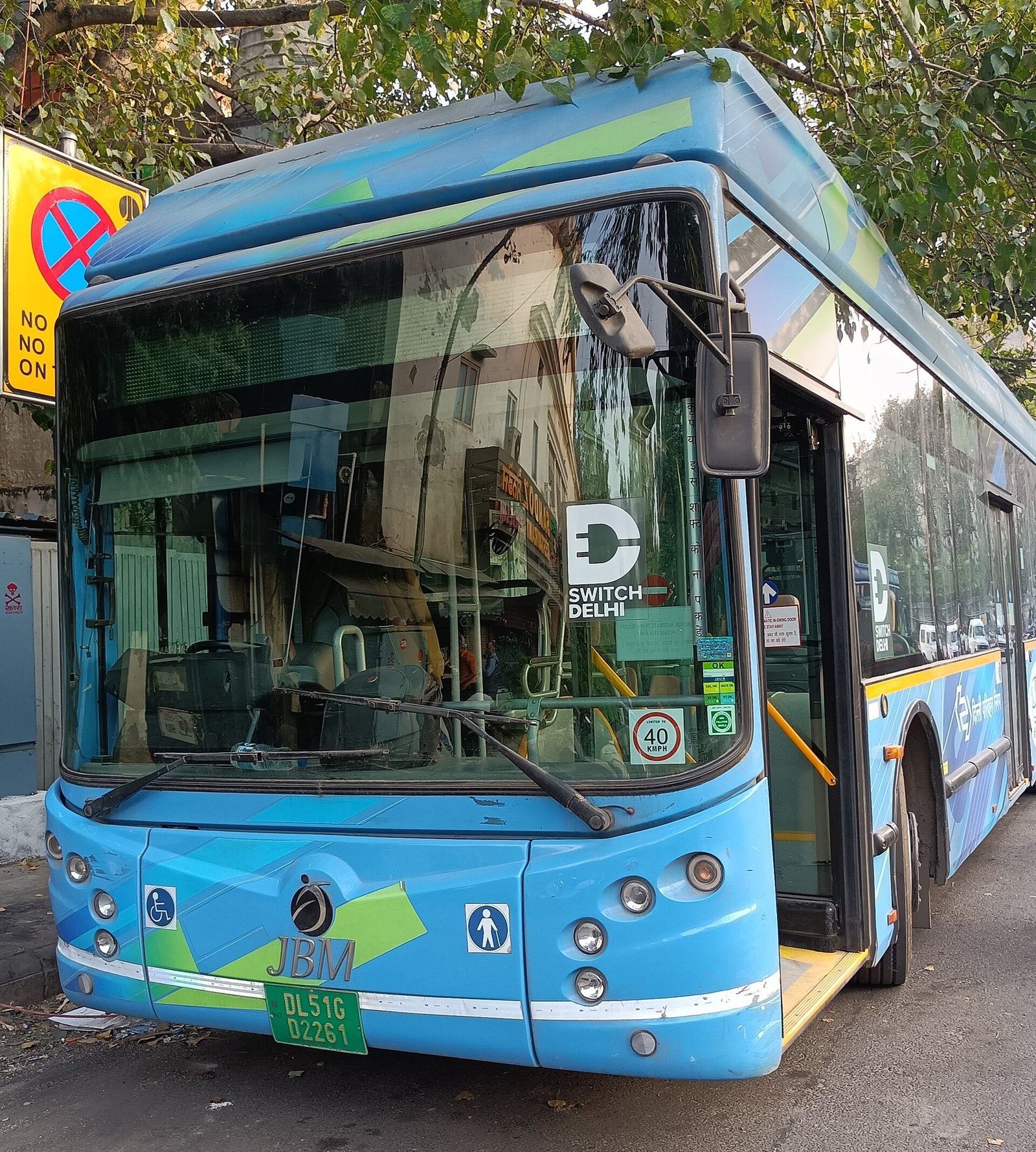 Delhi to add 200 electric buses on October 14, taking the city’s bus fleet past 7,000
