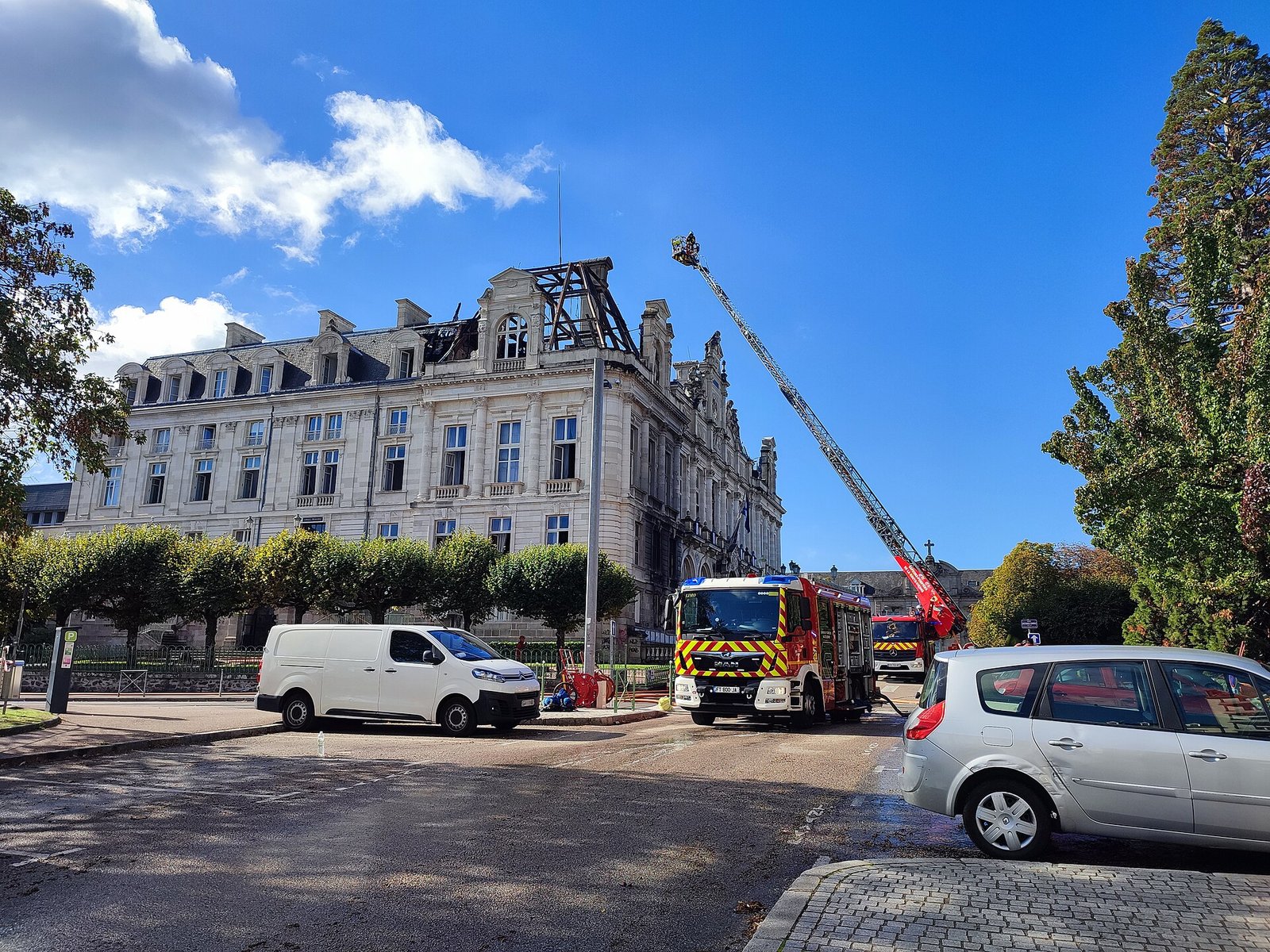 France’s interior minister offers to quit over weekend riots; Macron says no, orders review of failures
