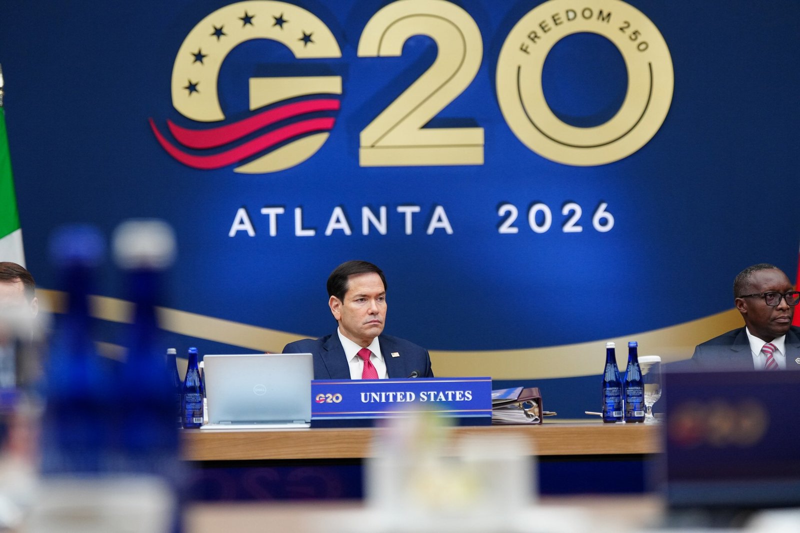 G20 foreign ministers’ Atlanta meet ends without a joint statement as rows over Russia and wars deepen