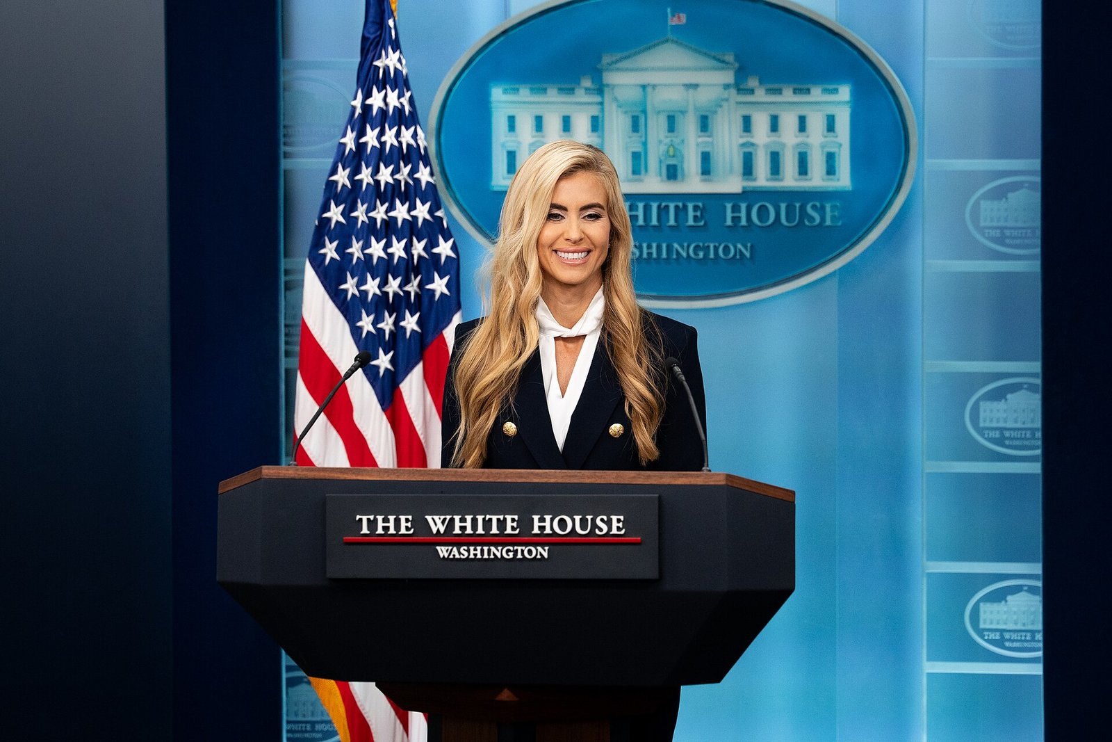 Katie Zacharia out as White House press secretary after five days, amid row over bar exam claim