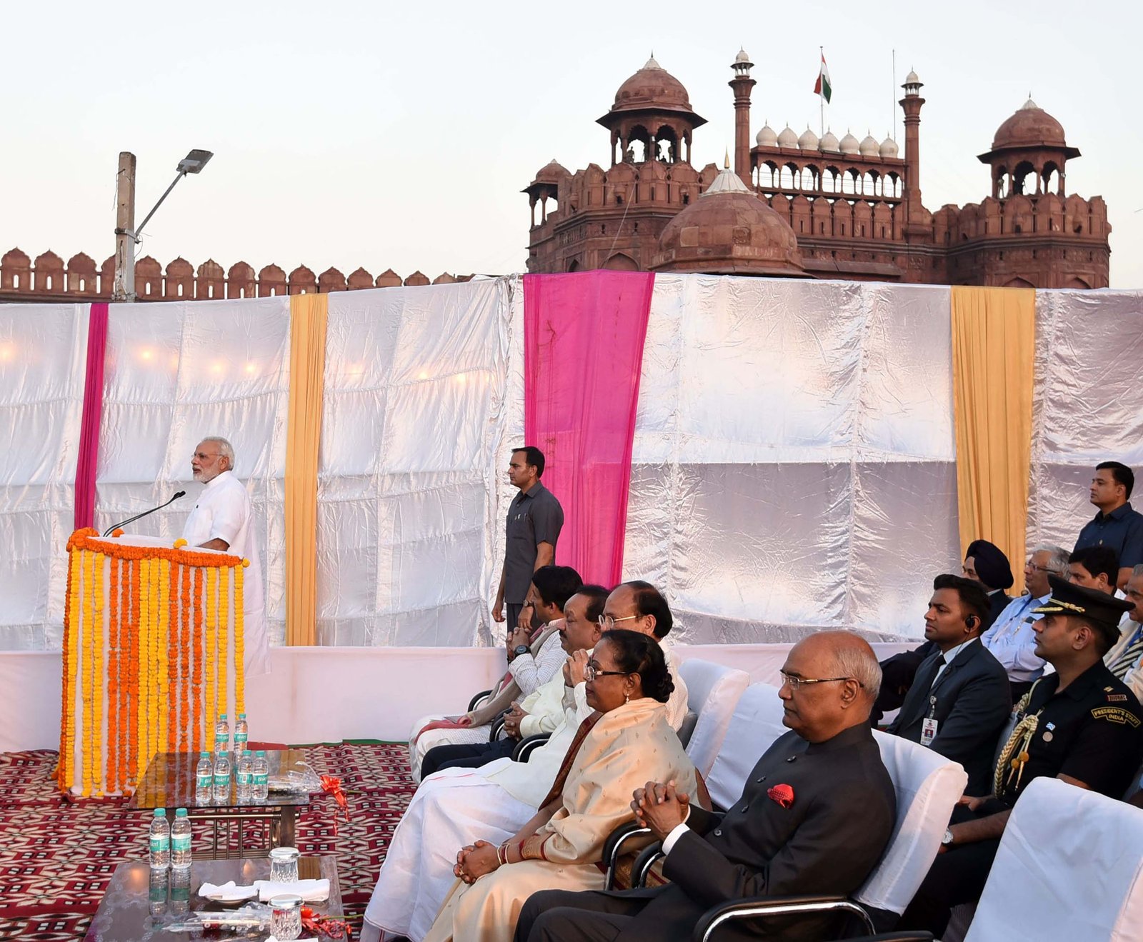 Modi names three ‘enemies of the country’ in Dussehra speech, asks parties and institutions to unite