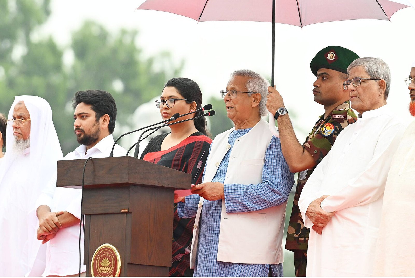 Muhammad Yunus heckled at New York’s JFK airport; Bangladesh government promises legal action