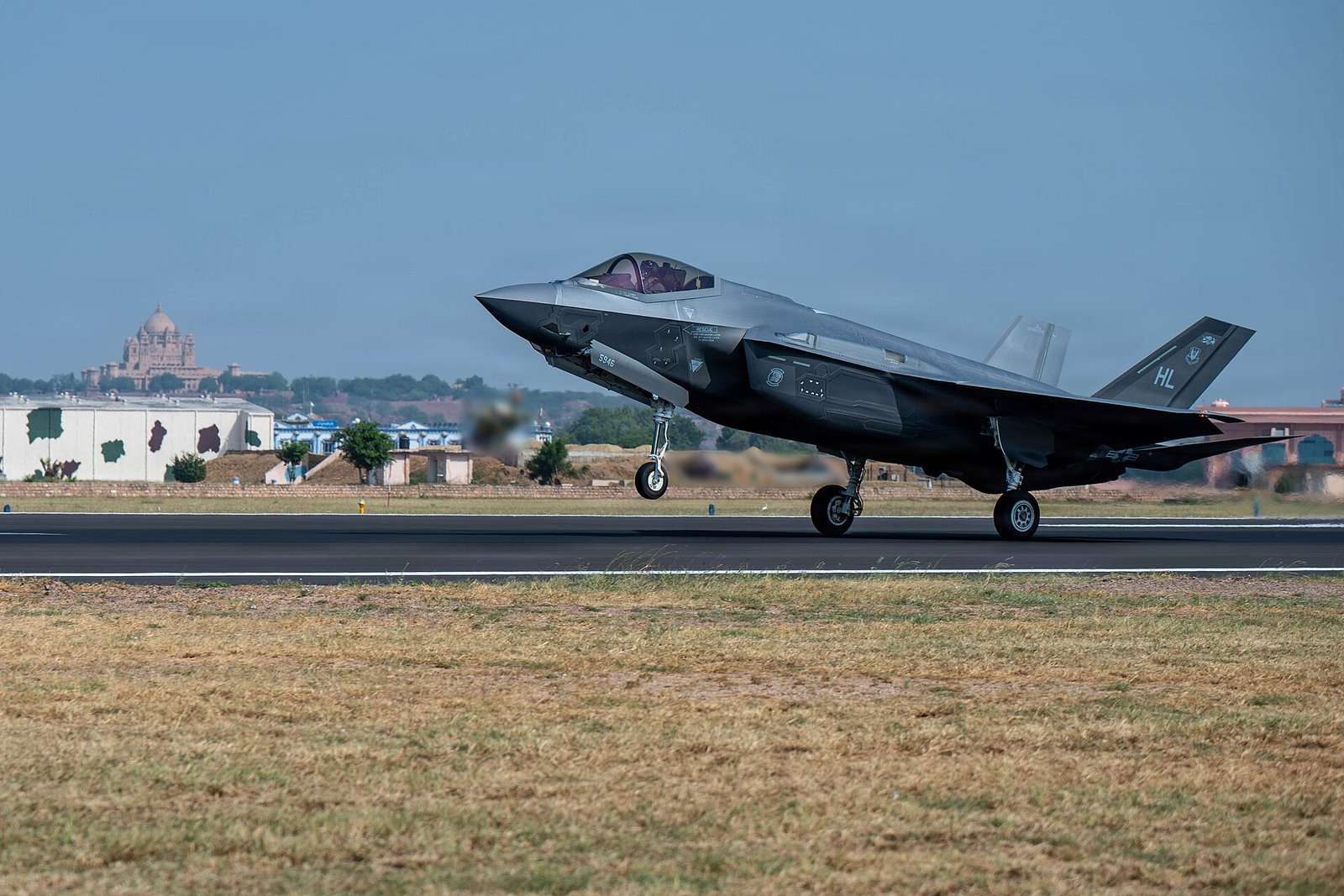 No official US offer for F-35 jets, says IAF chief as stealth fighter joins Tarang Shakti