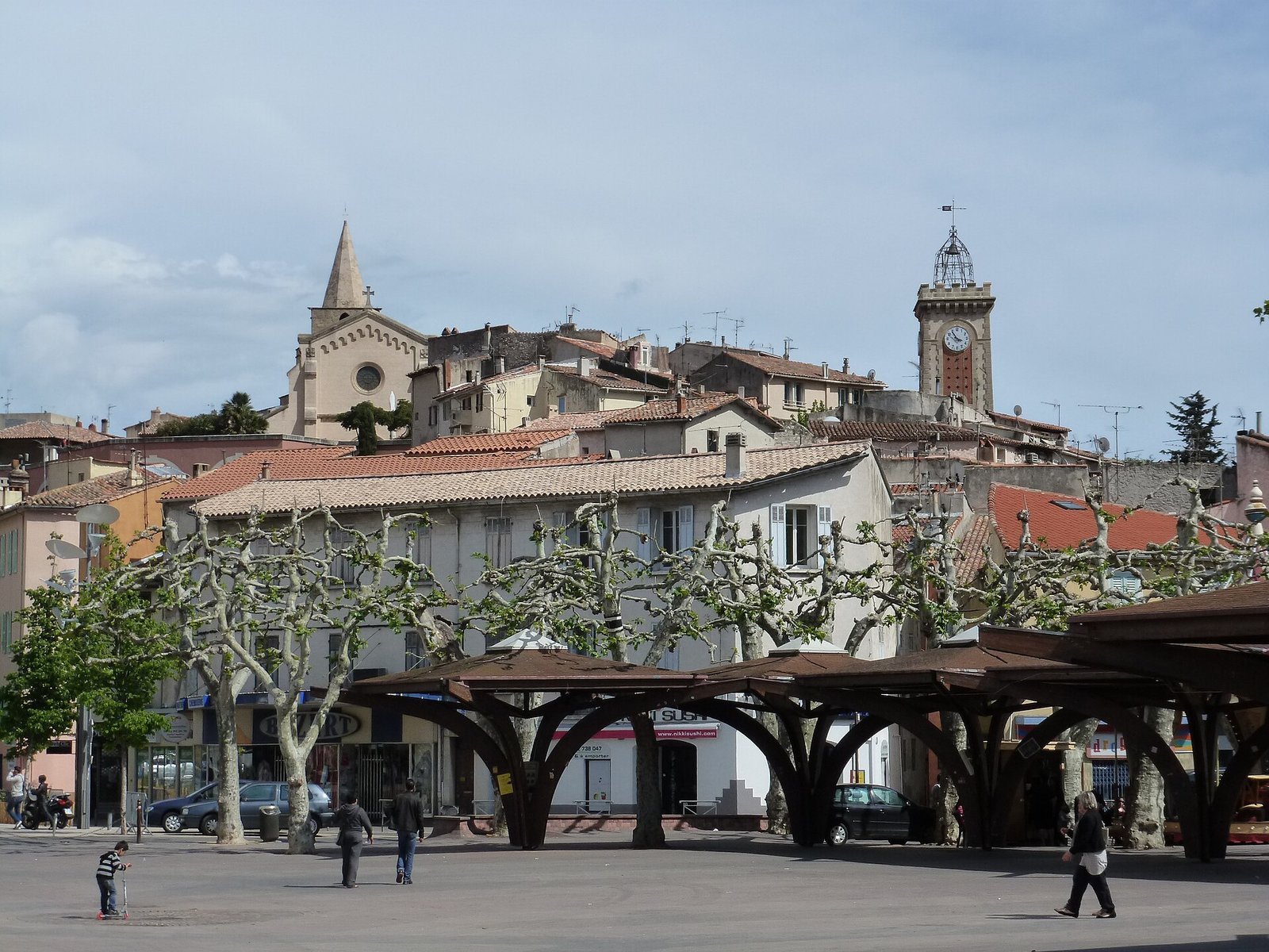 Teen pupil held after principal and teacher shot at French middle school near Marseille
