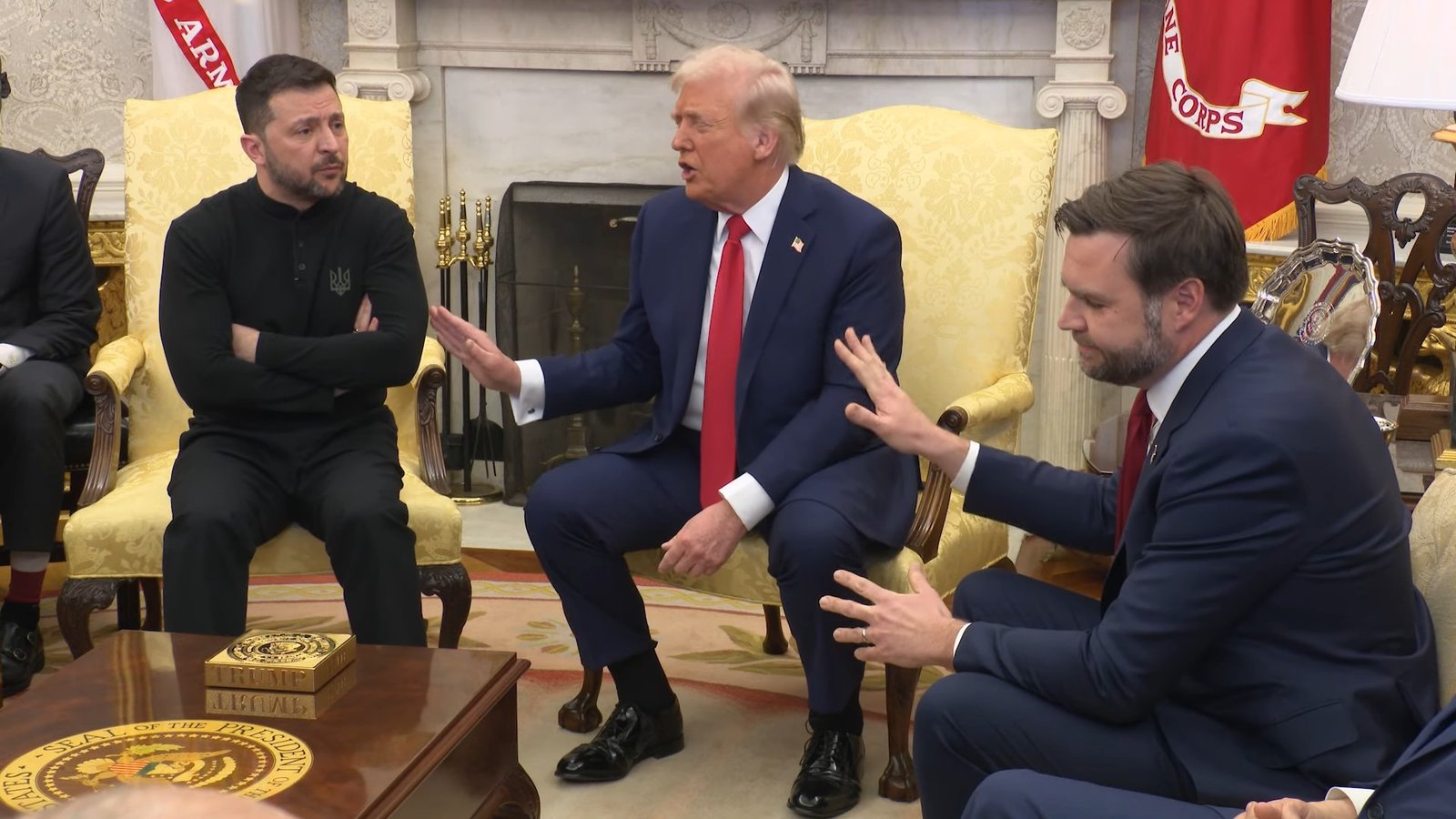 Trump says Ukraine needs a ‘new president’ a day after striking a diesel deal with Putin